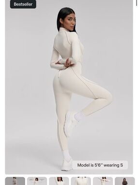 Better me BNWT jumpsuit ivory